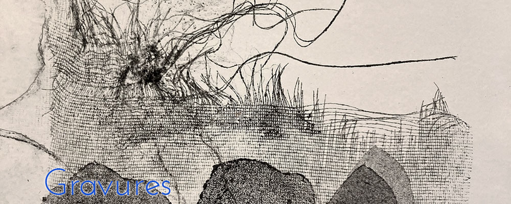 Peinture Monotype par MCBOH peintre plasticien Marie Claude Bohnenblust Lenglart